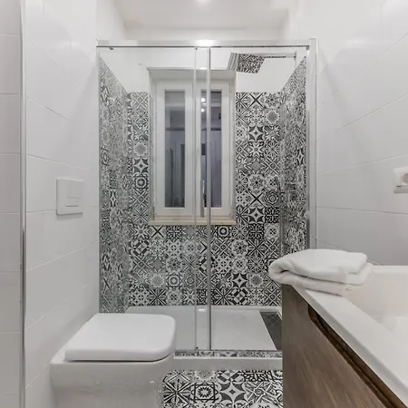 Apartament La Finestra Nascosta Rzym